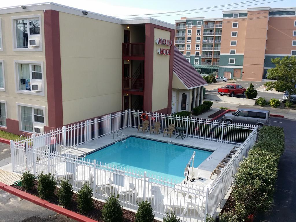 Maridel Motel Ocean City Eksteriør bilde